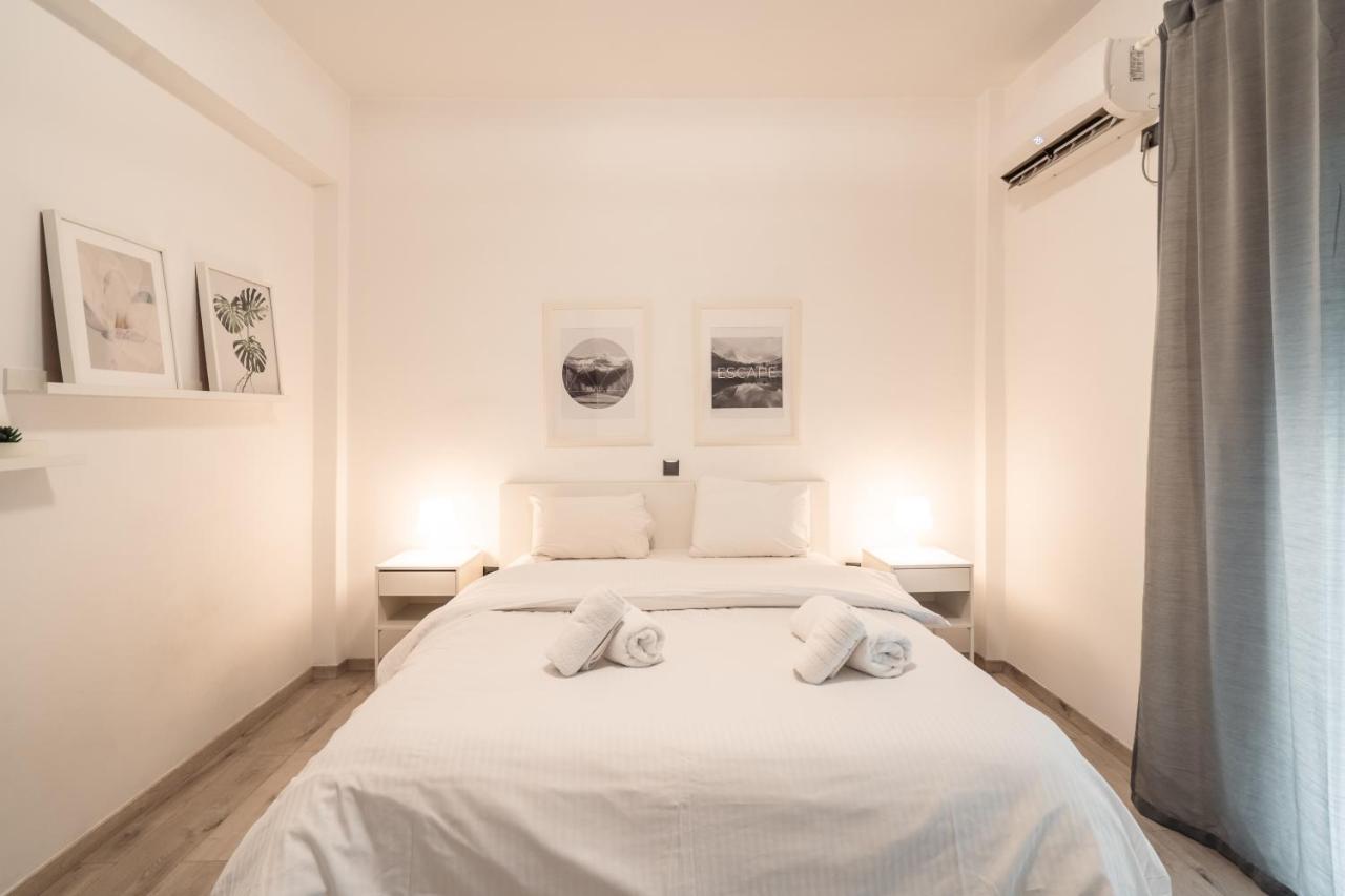Urban Serenity Gem In Kallithea Neighbourhood! Athen Eksteriør bilde