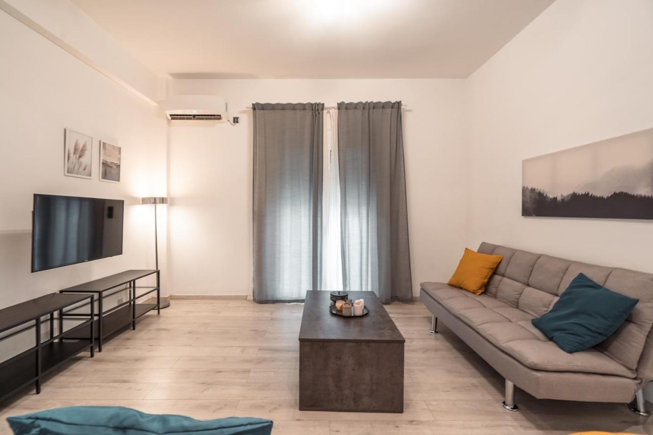 Urban Serenity Gem In Kallithea Neighbourhood! Athen Eksteriør bilde