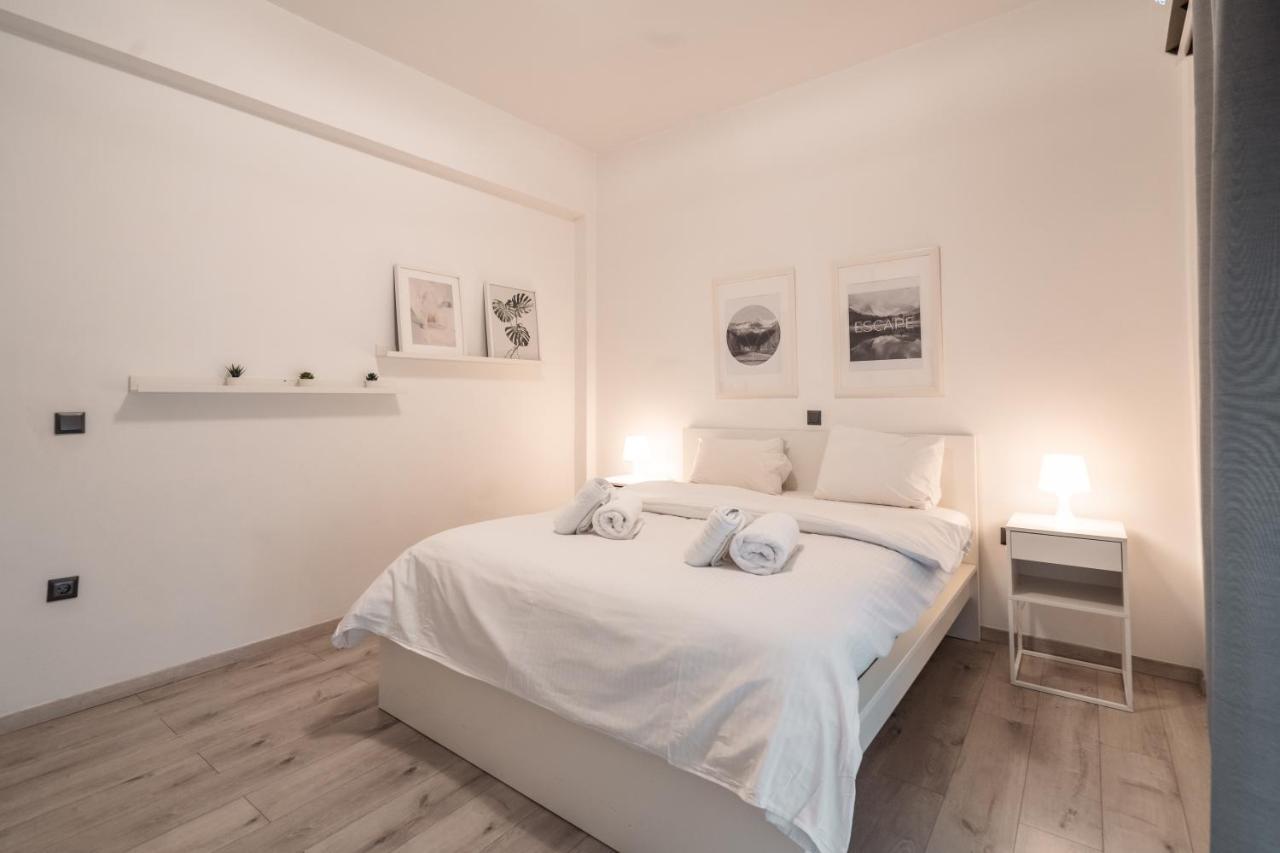 Urban Serenity Gem In Kallithea Neighbourhood! Athen Eksteriør bilde