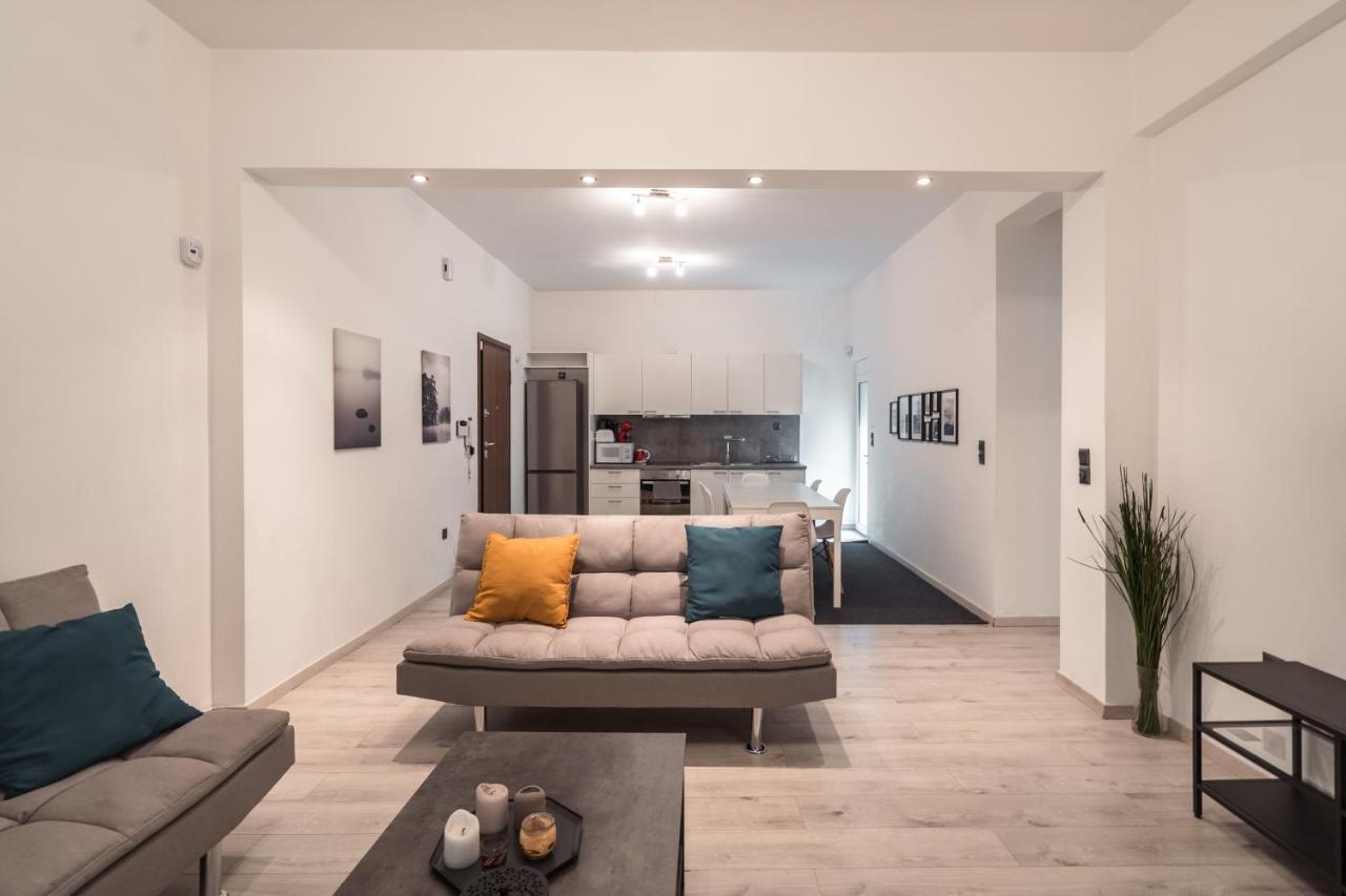 Urban Serenity Gem In Kallithea Neighbourhood! Athen Eksteriør bilde